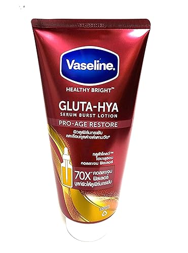 Vaseline Gluta-Hya Pro-Age Restore Serum Burst Body Lotion